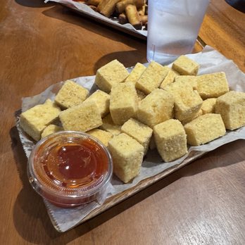 Isla Grand - Appetizer: fried tofu - simple yet delicious - Filipino Near Me - Pleasant Hill, California