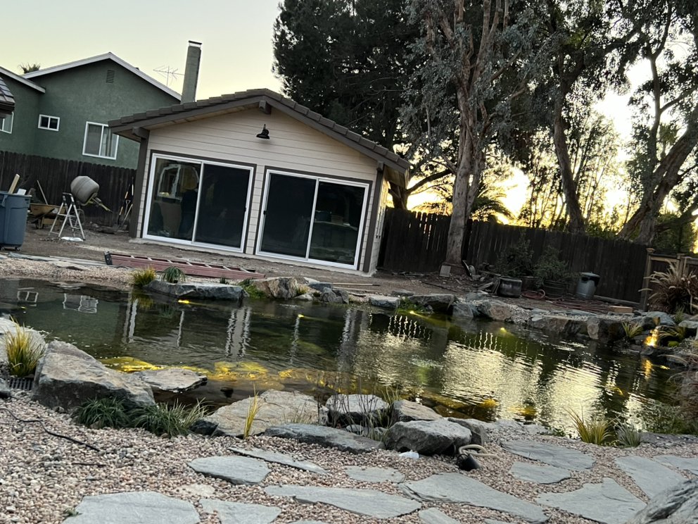 Slide of AJ Construction