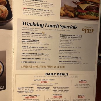 Red Lobster - Menu - Seafood Near Me - Reno, Nevada Red Lobster - Menu - Seafood Near Me - Reno, Nevada