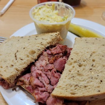 Cecils - Pastrami on rye with potato salad. - Delis Near Me - Saint Paul, Minnesota Cecils - Pastrami on rye with potato salad. - Delis Near Me - Saint Paul, Minnesota