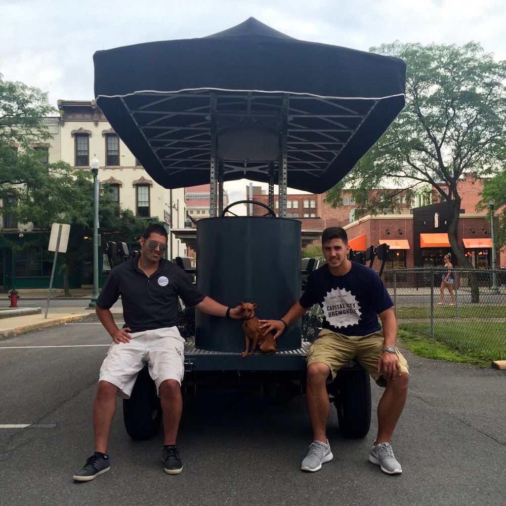 Capital City Brewcycle - Bike tours Near Me - Troy, New York
