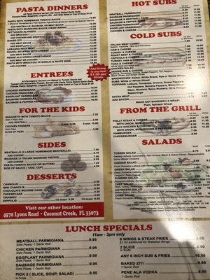 Menu photo 7 Anne Marie's Pizza Margate, FL Menu photo 7 Anne Marie's Pizza Margate, FL