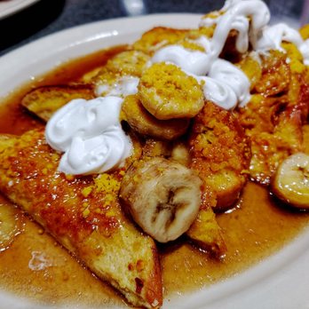 Chompie's - Babkah topped French toast - Delis Near Me - Glendale, Arizona