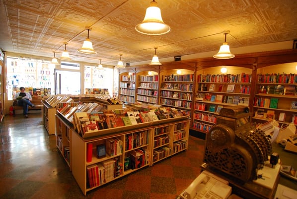 The Corner Bookstore by null