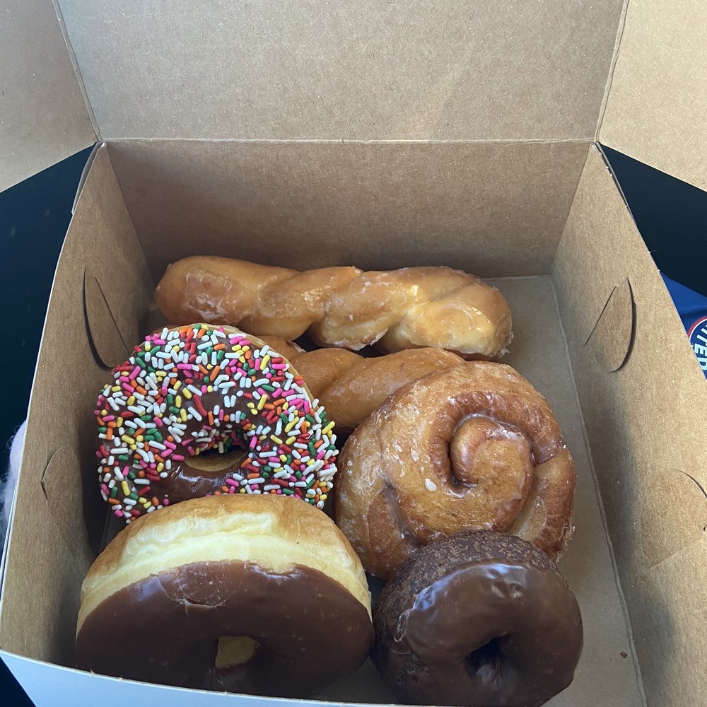 Bosa Donuts - The glaze Glazed Twist Donut was the best! - Donuts Near Me - Chandler, Arizona