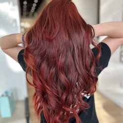 Sulma’s Hair Studio - Have you been wanting red hair? This is your sign "Cowboy copper" is just beautiful.
