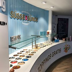 Süße Sünde - Toppings-Bar