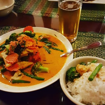 Siam Terrace - Panang Curry with vegetables - Thai Near Me - Urbana, Illinois Siam Terrace - Panang Curry with vegetables - Thai Near Me - Urbana, Illinois
