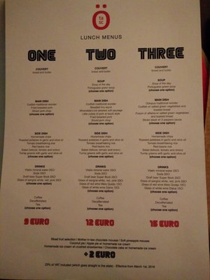 Menu photo 8 Ö Tascö Porto, 13