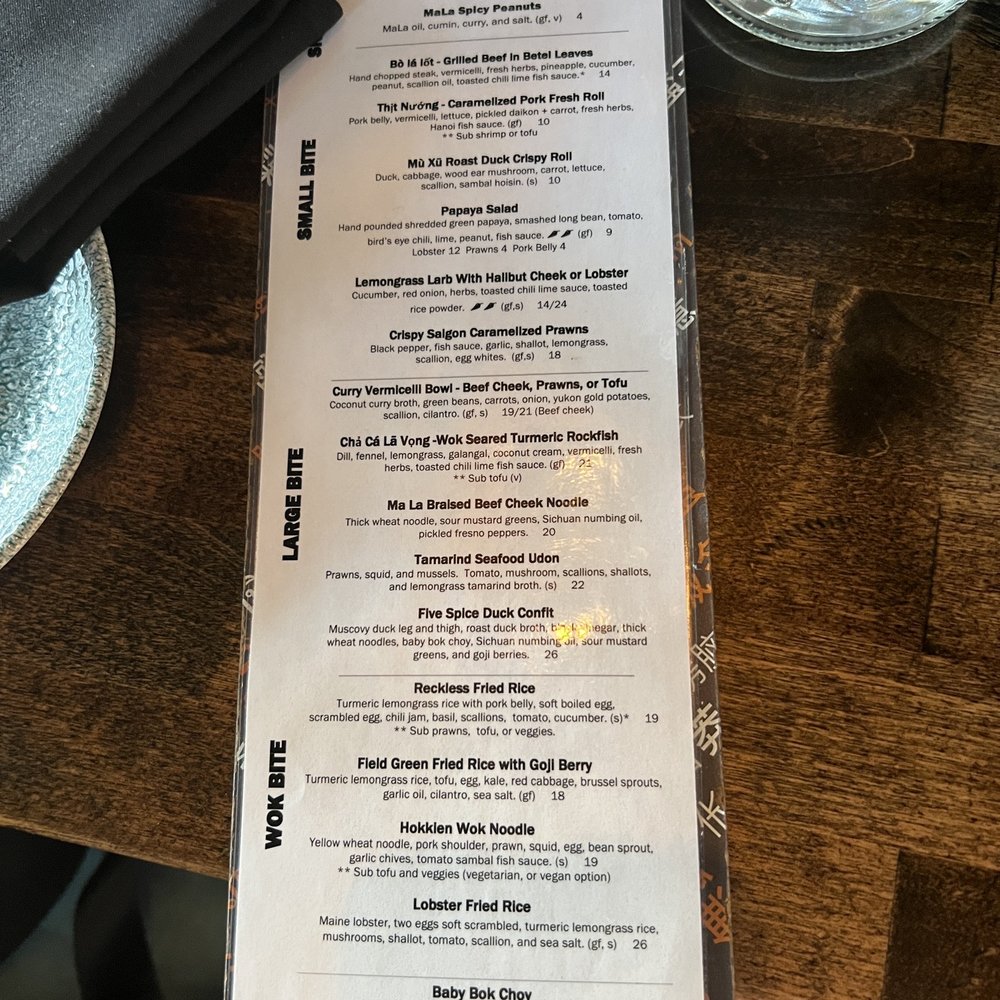 Reckless Noodle House - Menu - Noodles Near Me - Denver, Colorado