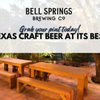 Bell Springs Brewing gift card