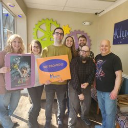 Klues Escape Room - My fellow escapees at Klues!