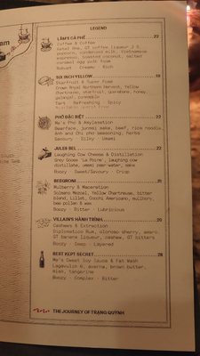 Menu photo 3 Good Thief Vancouver, BC Menu photo 3 Good Thief Vancouver, BC
