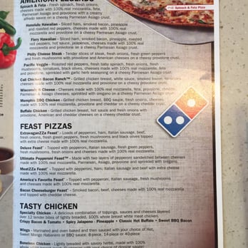 Domino's Pizza - a menu for a special pizza - Pizza Near Me - Luray, Virginia Domino's Pizza - a menu for a special pizza - Pizza Near Me - Luray, Virginia
