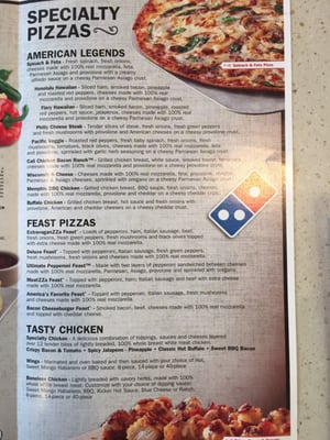 Menu photo 3 Domino's Pizza Luray, VA Menu photo 3 Domino's Pizza Luray, VA