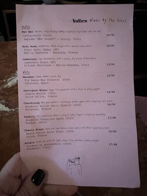 Menu photo 4 Wallace Brooklyn, NY