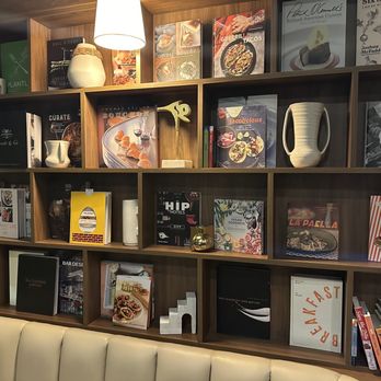 Firefly Tapas Kitchen + Bar - Nice collection of cookbooks! - Tapas/Small Plates Near Me - Las Vegas, Nevada