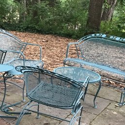 Patio furniture