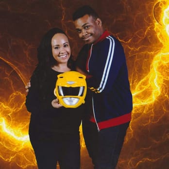 Tidewater Comicon - Official Comicon photo with Karan Ashley aka "Aisha, The Yellow Ranger". She was such a sweetheart! :) - Festivals Near Me - Virginia Beach, Virginia Tidewater Comicon - Official Comicon photo with Karan Ashley aka "Aisha, The Yellow Ranger". She was such a sweetheart! :) - Festivals Near Me - Virginia Beach, Virginia