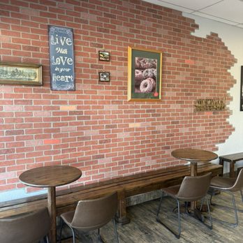 Old Town Donuts - Inside..... - Donuts Near Me - Clovis, California