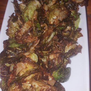 Seabirds Kitchen - Burnt Brussels Sprouts - Vegan Near Me - Costa Mesa, California