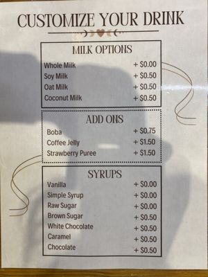 Menu photo 5 Cooke Street Market Honolulu, HI