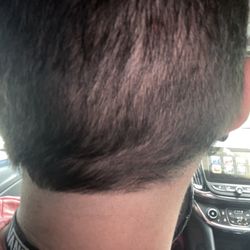 Cuts by US - Absolutely not what I asked for lol, I said no lining and I want it left naturally shaped how it was. But she did her best.