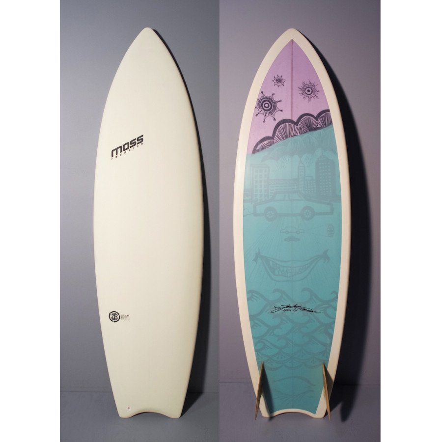 MOSS RESEARCH SURFBOARDS Updated June 2024 Encinitas, California