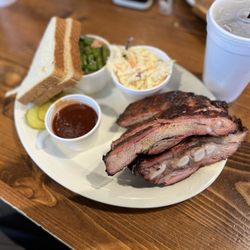 B&B Smokehouse - At Louis rib special for Wednesday