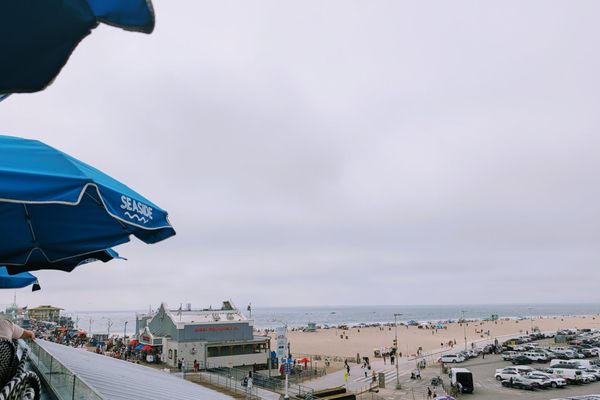 Seaside on the Pier by null