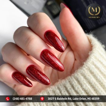 MI Nails & Spa - Step into 2026 with confidence and brilliance! Let your nails be your best accessory for the new year with our stunning glitter sets. - Nail Salons Near Me - Lake Orion, Michigan MI Nails & Spa - Step into 2026 with confidence and brilliance! Let your nails be your best accessory for the new year with our stunning glitter sets. - Nail Salons Near Me - Lake Orion, Michigan