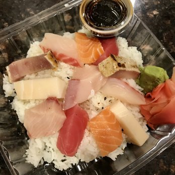 Minato Sushi Bar - Chirashi Dinner - Japanese Near Me - Baltimore, Maryland