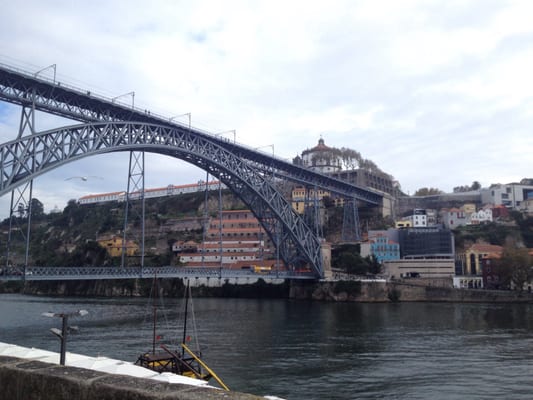 Luís I Bridge by null