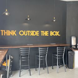 Inside