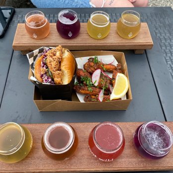 Black Salt - Hot Honey sandwich and Peri Peri wings - Food Trucks Near Me