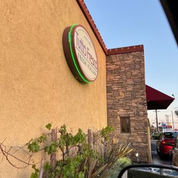 Exterior outside entrance of Tutto Fresco - Drive there was fast and fun - Orange, California Exterior outside entrance of Tutto Fresco - Drive there was fast and fun - Orange, California