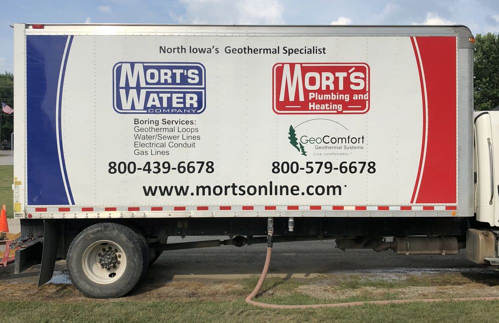 Slide of Mort's Water Company