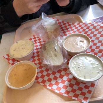 Pike Place Chowder - 4-Sampler Feast - Seafood Near Me - Seattle, Washington
