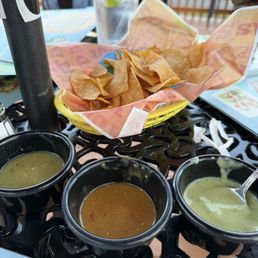 Chips and salsa Chips and salsa