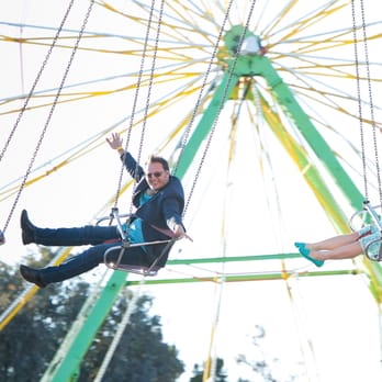 555 Photography - our engagement shoot at the San Mateo County Fair (our wedding was carnival themed) - Event Photography Near Me