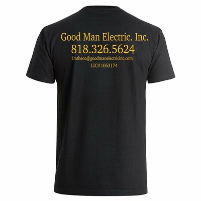 Good Man Electric Logo