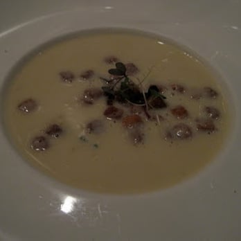 Au Bon Accueil - Celery soup - first course - French Near Me - Paris, 75 Au Bon Accueil - Celery soup - first course - French Near Me - Paris, 75