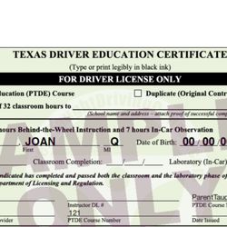 Hinojosa Driving School - Teens and Adult Classes, we speak Spanish!
