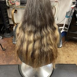 Salon Kendall - Before photo