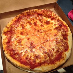 Perfect pizza.