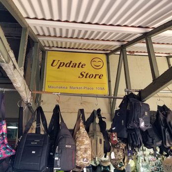 Update Store - Store sign - Accessories Near Me - Honolulu, Hawaii