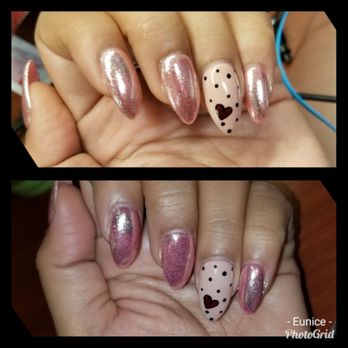 Elite Nail Bar - Its so hard to capture the color! Top is no flash, bottom is with flash. - Nail Salons Near Me - Artesia, California Elite Nail Bar - Its so hard to capture the color! Top is no flash, bottom is with flash. - Nail Salons Near Me - Artesia, California