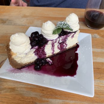 Mercato - Blueberry Cheesecake - Italian Near Me - Philadelphia, Pennsylvania
