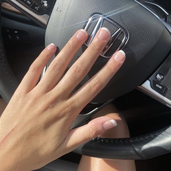 Big Apple Nail & Spa - French gel manicure - Nail Salons Near Me - Woodstock, Georgia