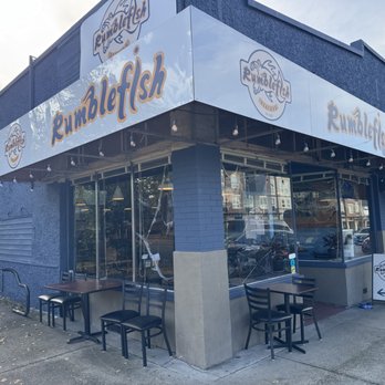 Rumblefish - Front of restaurant~ - Seafood Near Me - Vancouver, British Columbia Rumblefish - Front of restaurant~ - Seafood Near Me - Vancouver, British Columbia